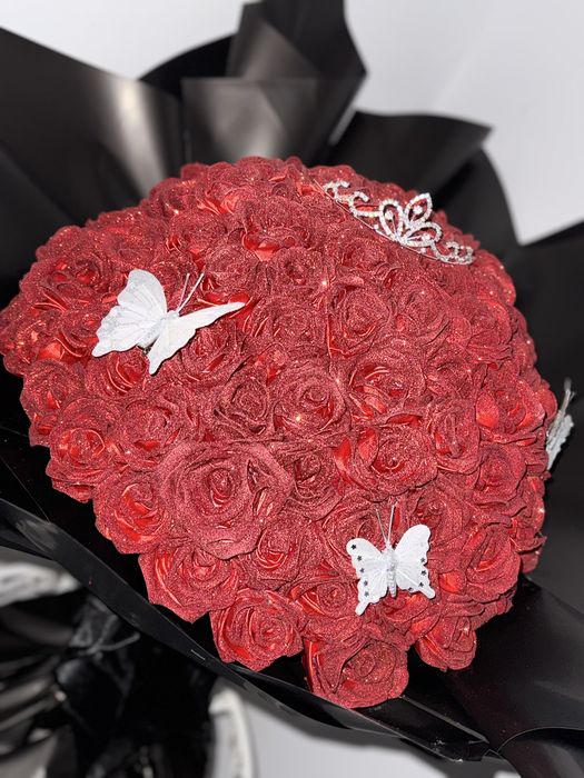 Buchet trandafiri