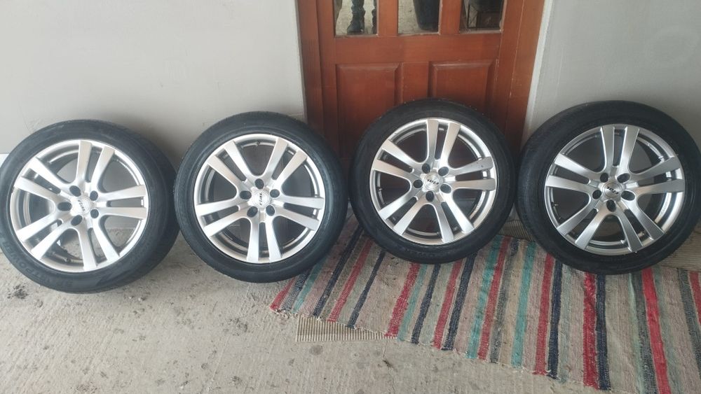 Jante R17 5x112 Rial Vw Golf passat audi