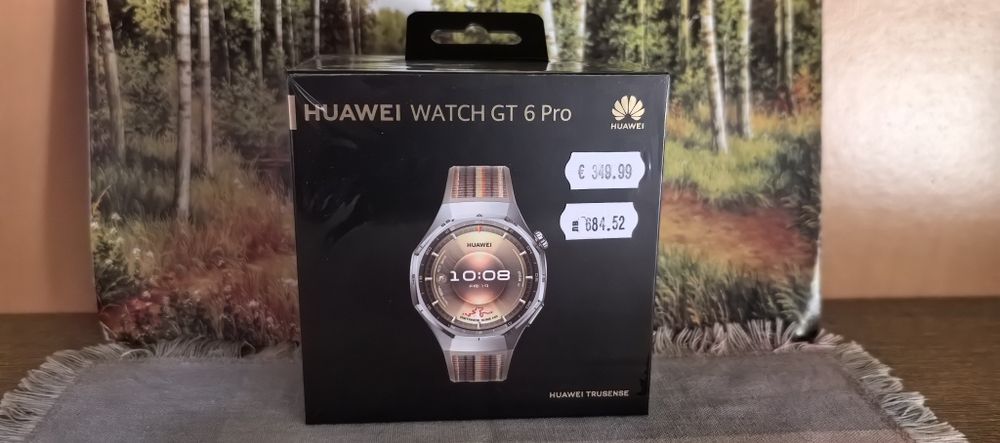 huawei watch gt 6 pro супер оферта