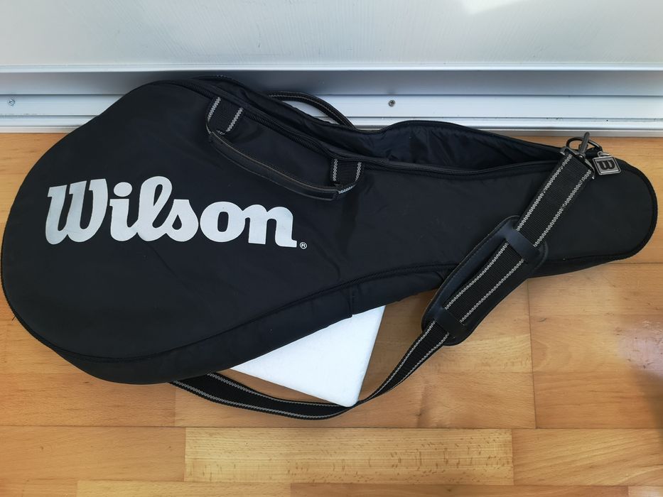 Geanta husa transport rachete tenis Prince si Wilson