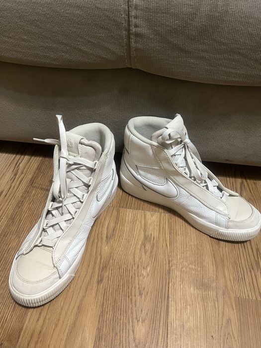 Ботинки кожаные Nike