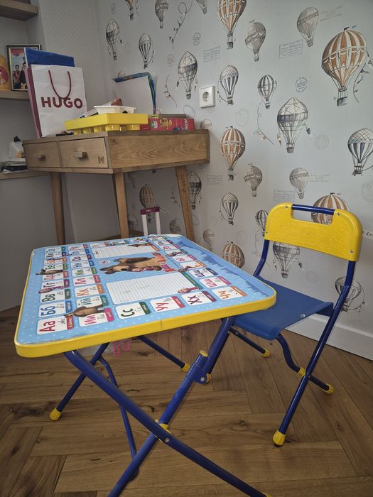 Стол со стульчиком детский