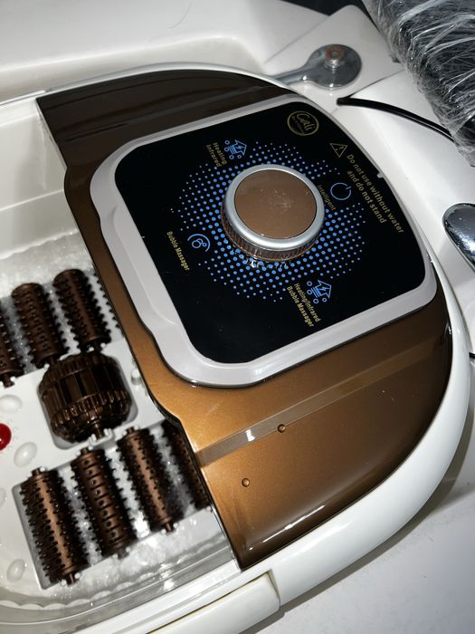 Cadită de pedichiura cu masaj