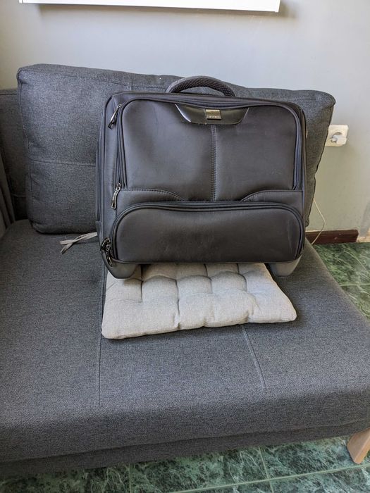 Куфар ,самолетен , мек