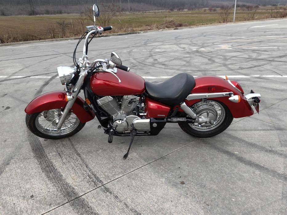 Honda shadow 750 aero 2012 10k km