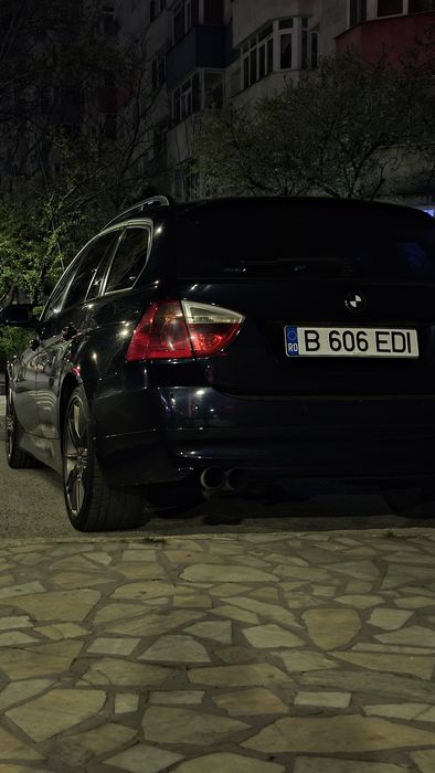 Bmw E91 2.0d N47 2008