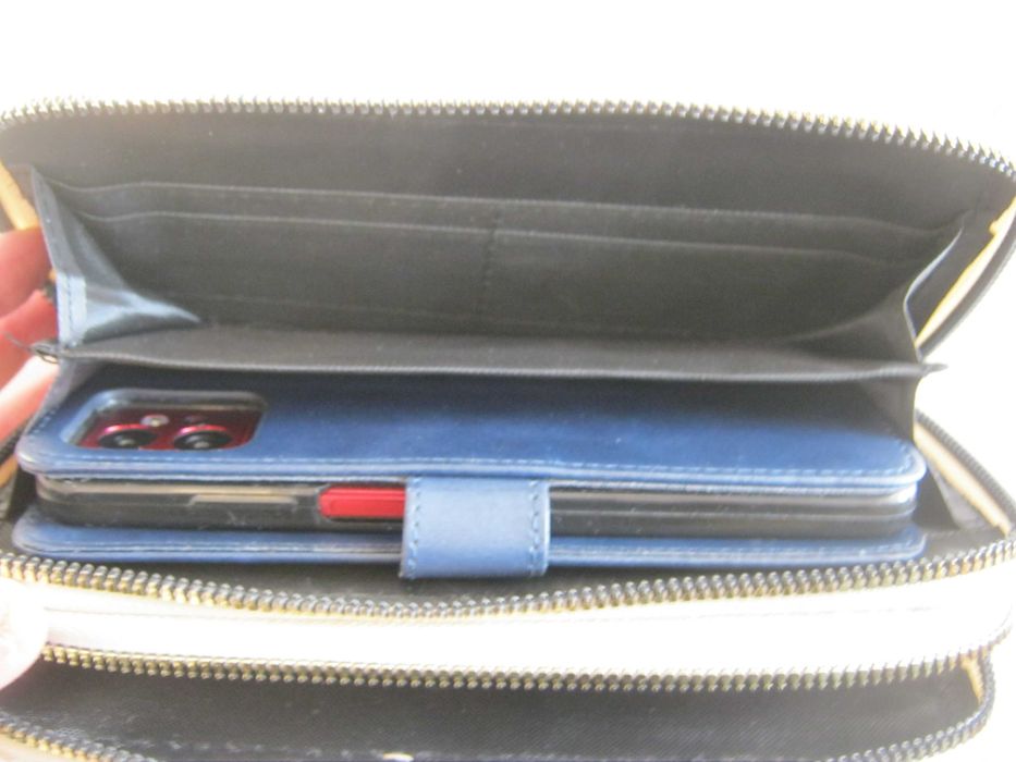 Дамски портмоне, Портфейл