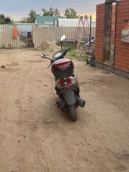Скутер 50-80cc spark sp80c