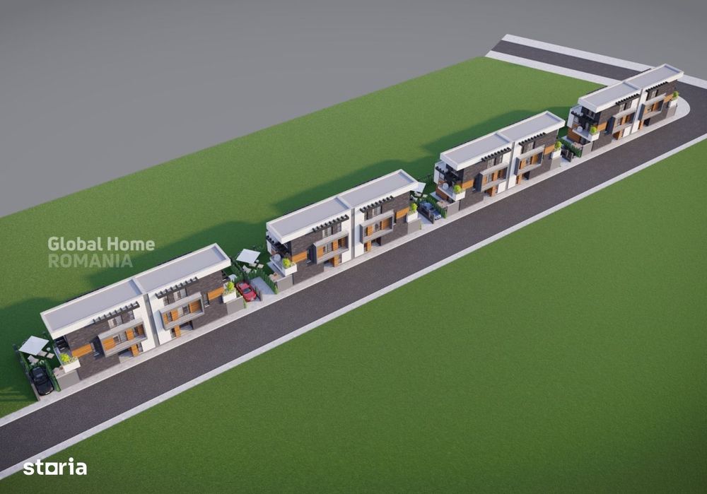 Teren Dezvoltare | 1.869 mp | PUD Aprobat | Str. Jupiter - Pantelimon