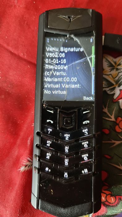 Vertu Siganture S