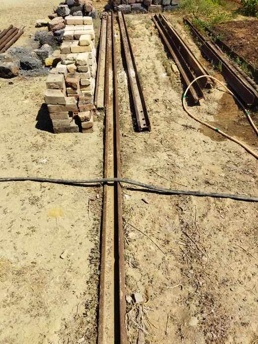 Продам рельсы недорого