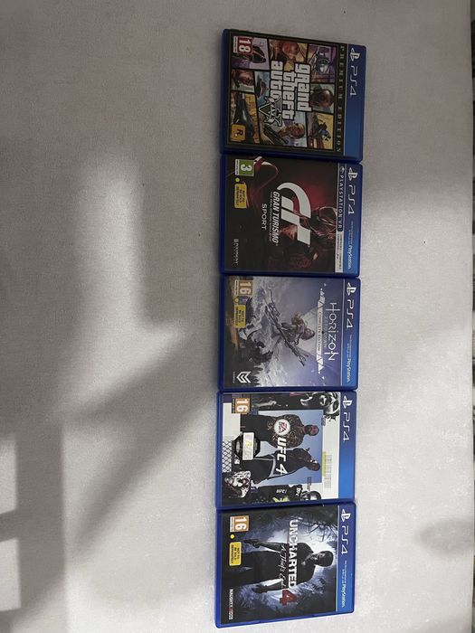 Продам игры пластейшен 4