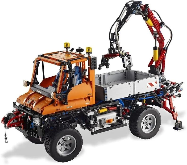 LEGO 8110 Technic Mercedes-Benz Unimog U 400 Lego Technic Мерцедес Уни