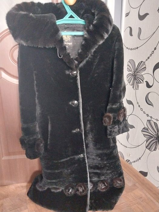 Мутон шуба 46 размер