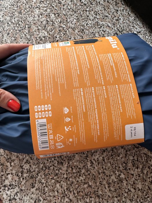 Pantaloni impermeabili baieti marimea 98/104