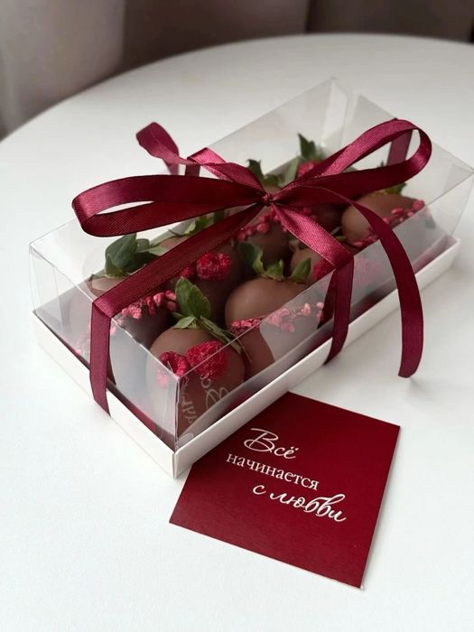 Клубника в шоколаде