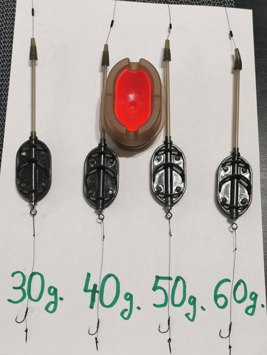 monturi method feeder personalizate