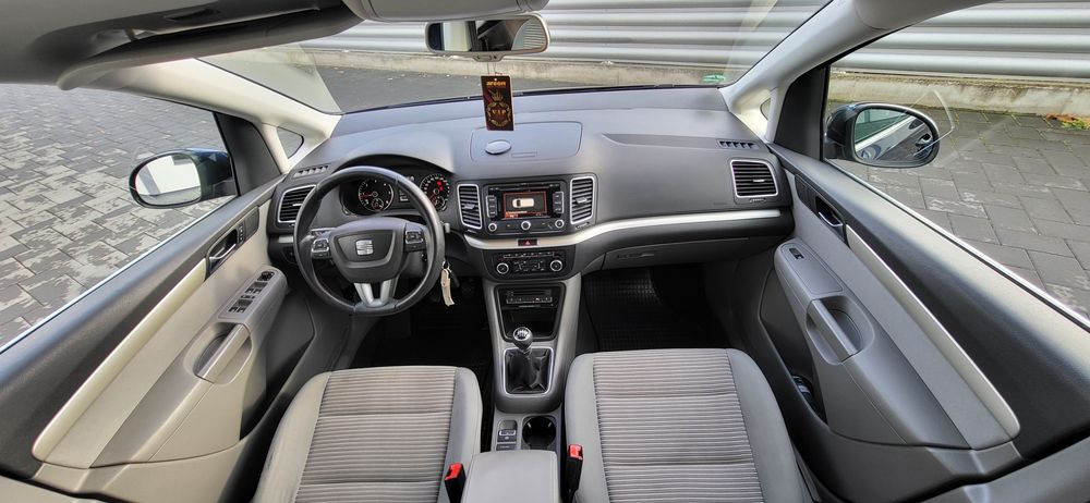 Seat Alhambra 2011, 7 locuri, 2.0tdi Germania