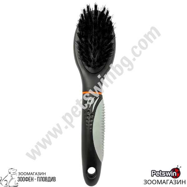 Двустранна четка - Котки и Малки Кучета - Късокосмести и Дългокосмести