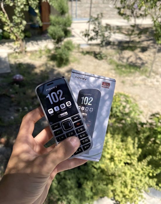 Novey 102 tugmali telefon — Nokia ga o‘xshash Original