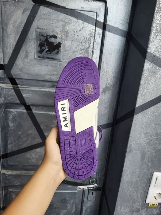 Amiri Skeleton  sneakers