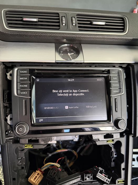 Navigatie / Unitate Mib 2 STD PQ VW Golf Passat
