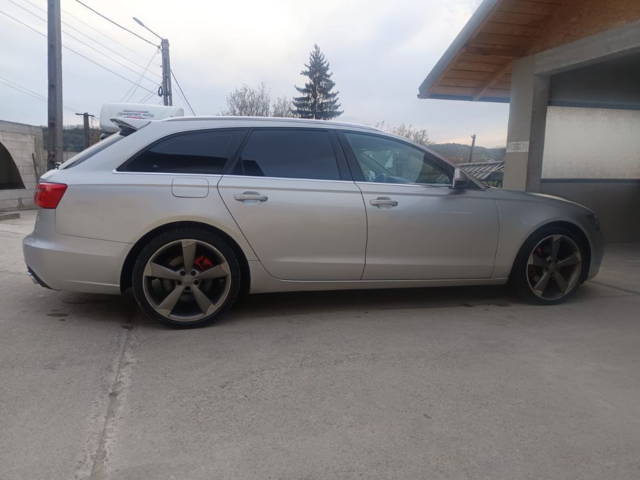 Vând audi a6 c7 break quatrro import recent