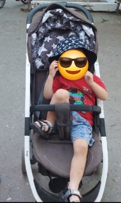 Детская коляска!