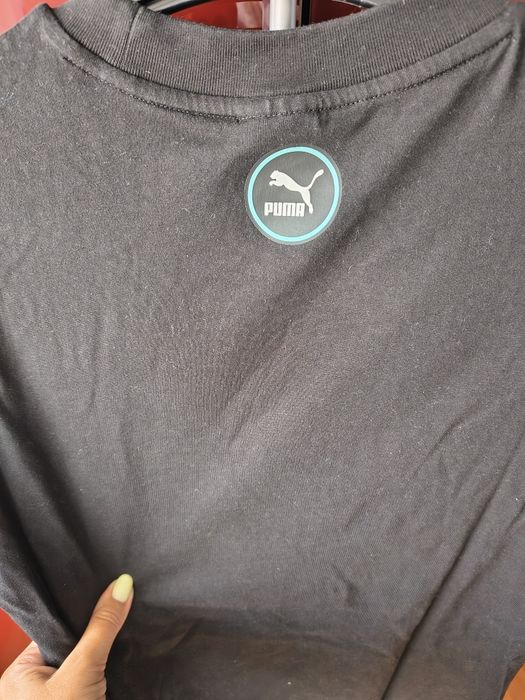 Tricou negru Puma
