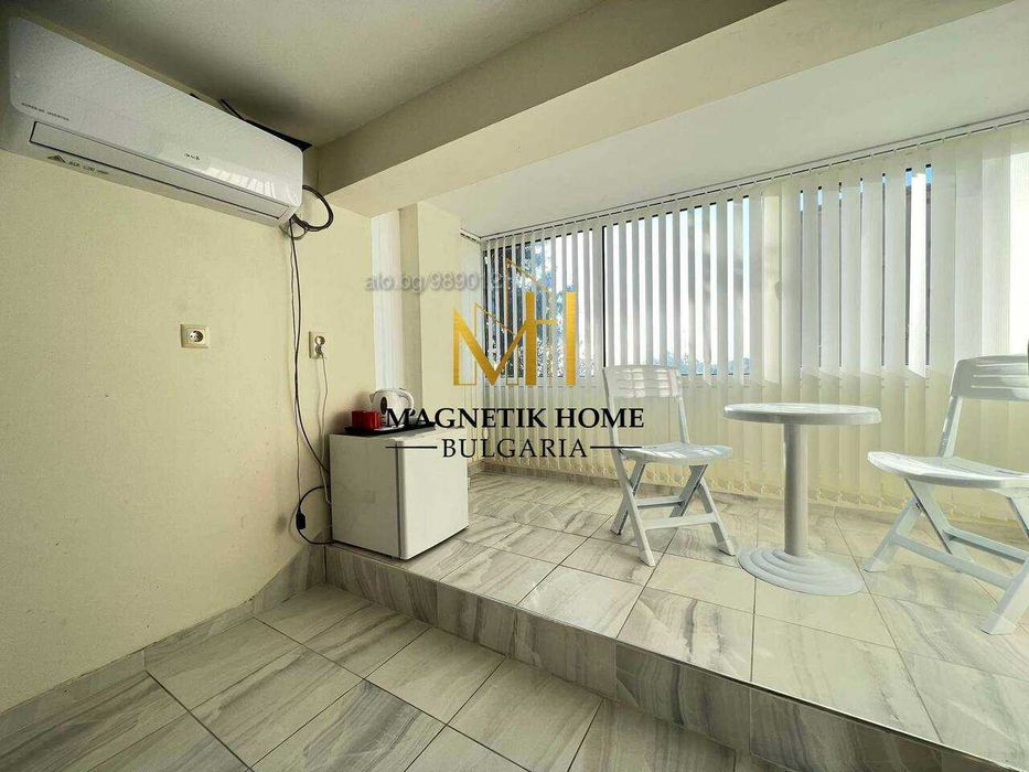 Дава се под наем Едностаен апартамент в Поморие - 25 кв.м за 193.8 € - Снимка #7