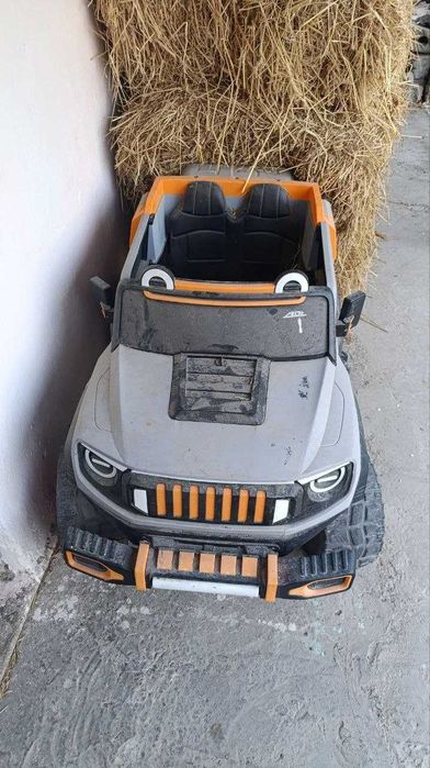 Детский электромобиль Джип (Jeep) 4x4 — Мощный внедорожник для ребенка