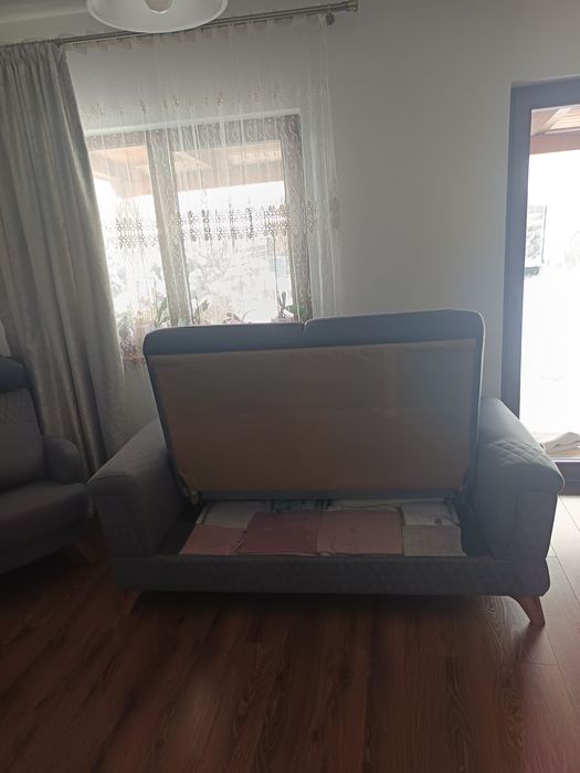 Set 2 canapele extensibile+fotoliu