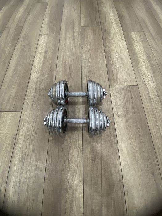 Гантели  и  Гриф