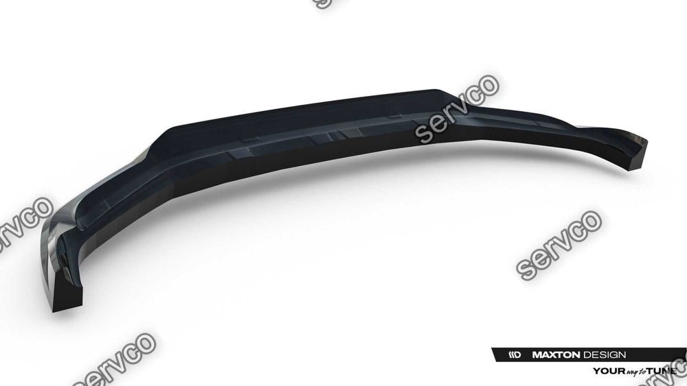 Prelungire splitter bara fata Bmw X1 M35i U11 2022- v2 - Maxton Design