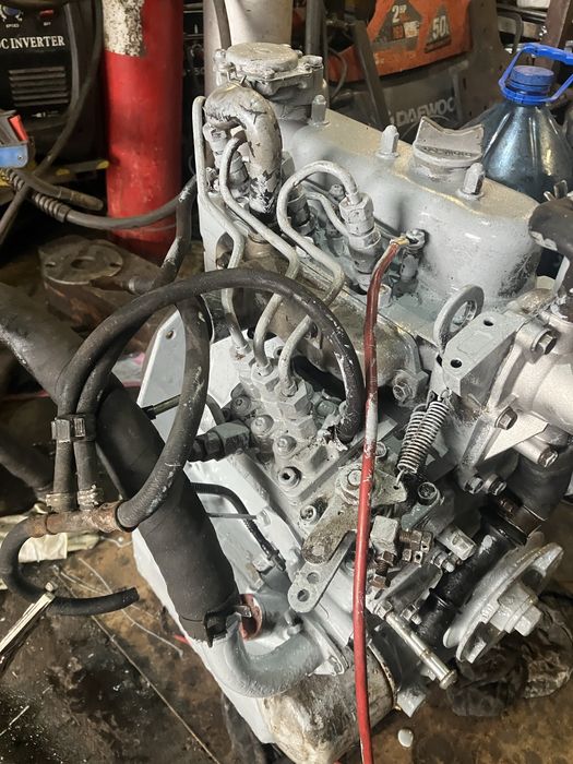 Двигател кубота kubota d600