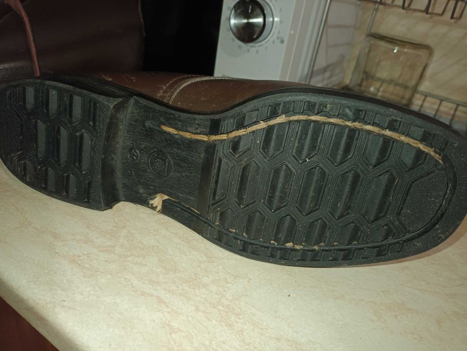 боти естествена кожа  .№ 42 чисто нови