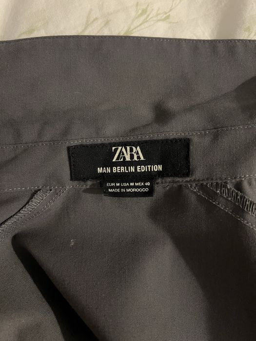 Cămașă zara unisex material f bun