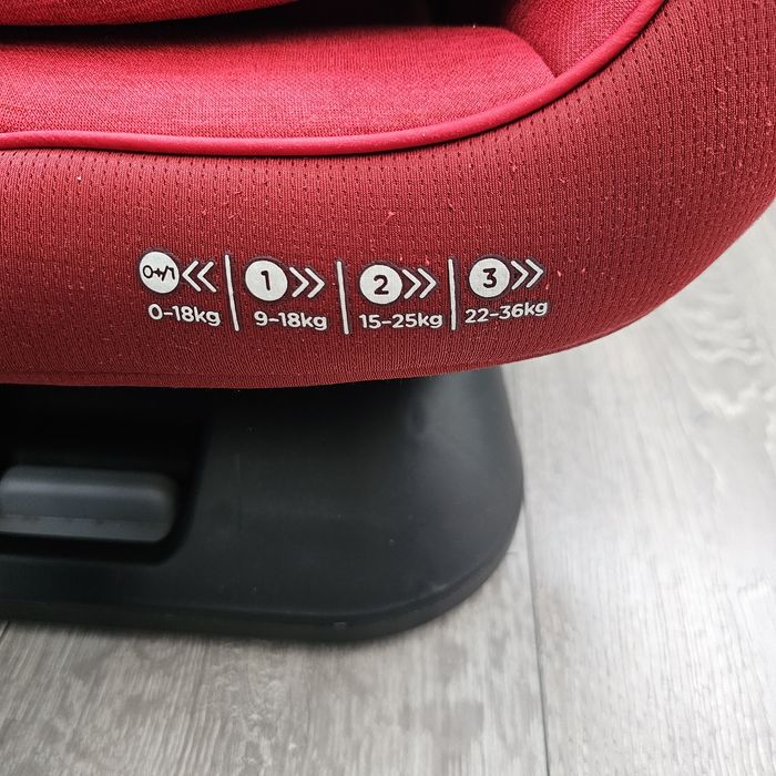 Scaun auto isofix 0-36 kg joie cu poziție de somn