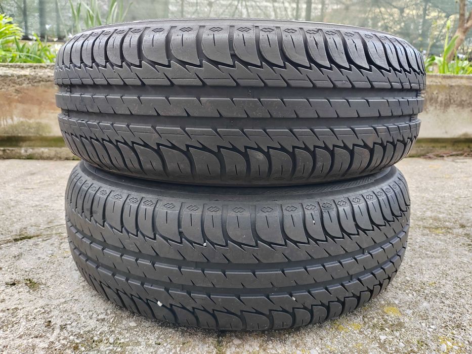 195/65/15 2бр.Kleber Летни гуми