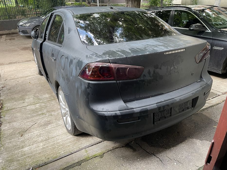 Mitsubishi Lancer X 2.0 Di-D
