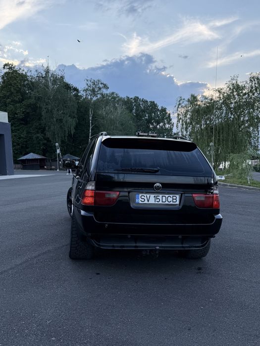 Spre Vânzare sau schimb cu Touareg 3.0 pe arcuri Bmw X5 E53 2006
