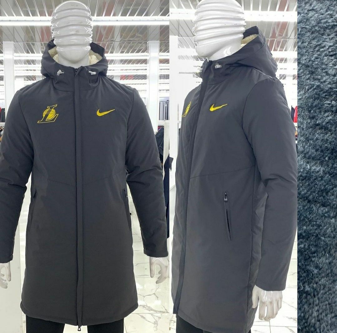 Зимняя весенняя куртка Nike, Columbia.Найк мужская одежда спорт ...