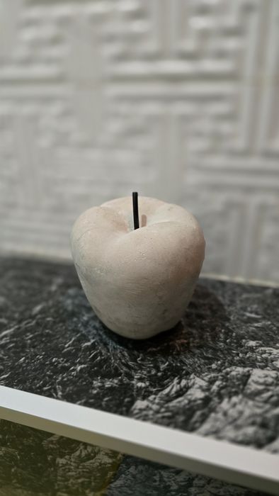 Mar ornament ciment/beton 10 x 10 cm