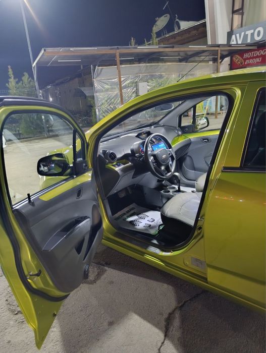 Spark Avtomat karobka 1.25 mator 212.000 probeg