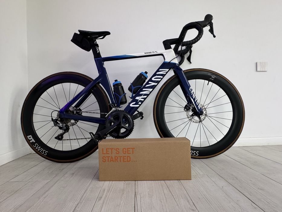 Cursiera CANYON  AEROAD CF SL Marime M Full Carbon