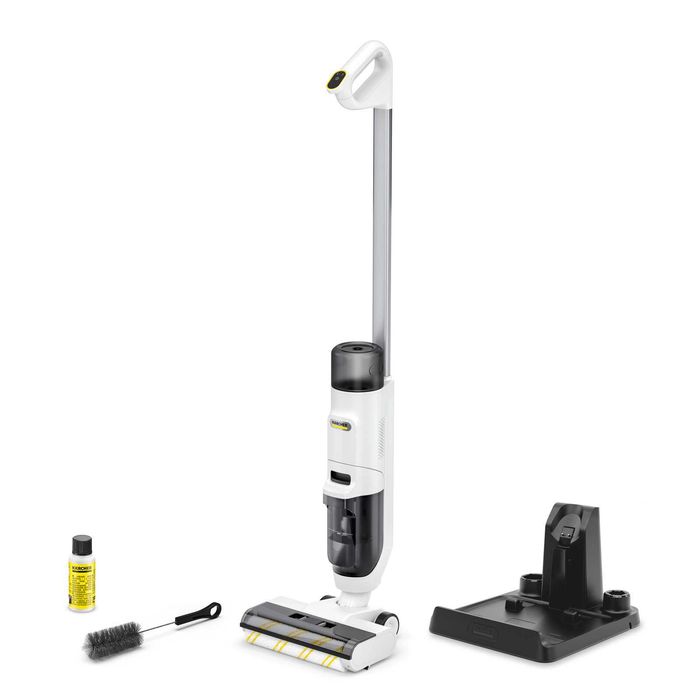 Неразопаковани бройки! 3г. Гаранция KARCHER KFL 1 / FCV Акумулаторна миячка и прахосмукачка