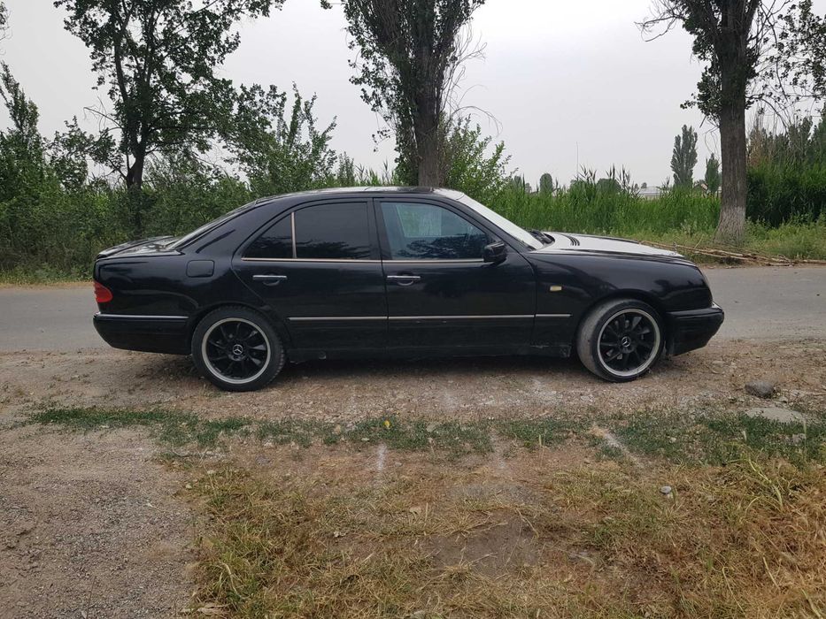 Mercedes-benz w210 2,8