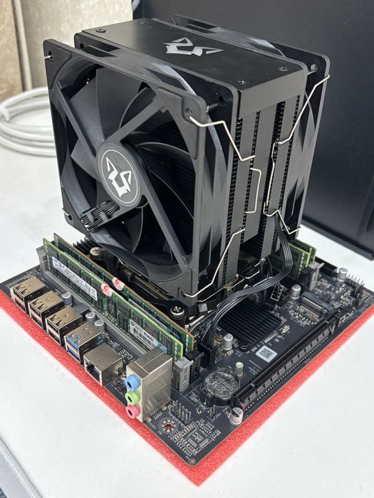 Комплект Xeon e5 2678v3/Ram 16Gb/X99SE
