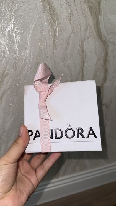 продаю пандору оригинал!подвеска и сережки