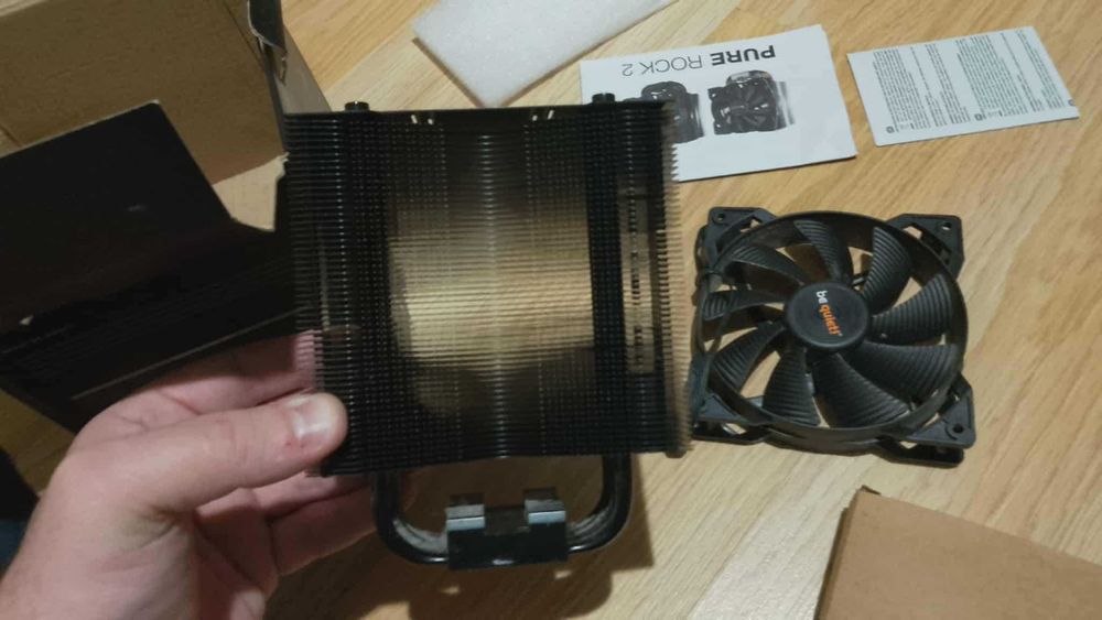 Въздушно охлаждане Be Quiet Pure Rock 2 Black - 120 mm